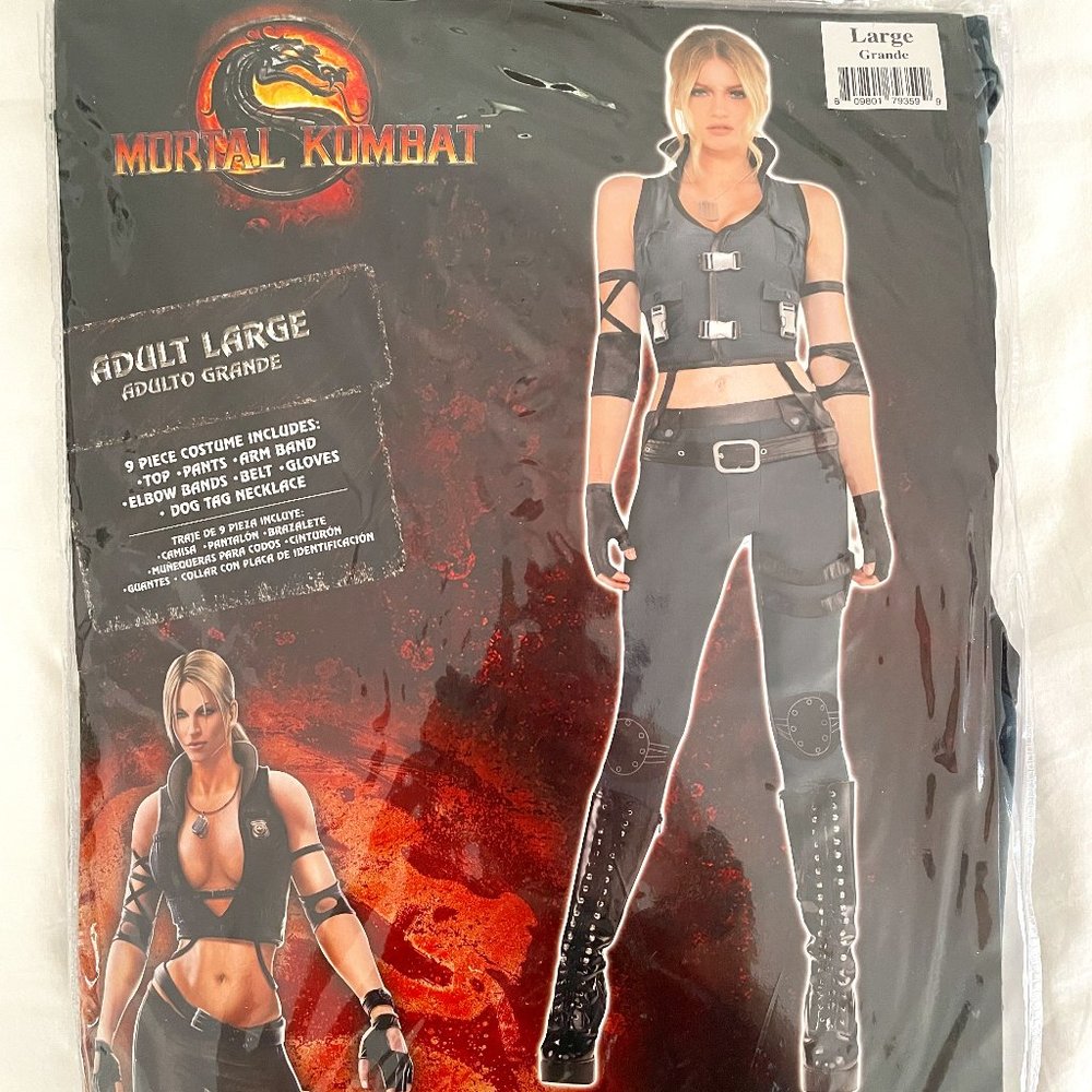 Mortal Kombat - Sonya Blade Costume